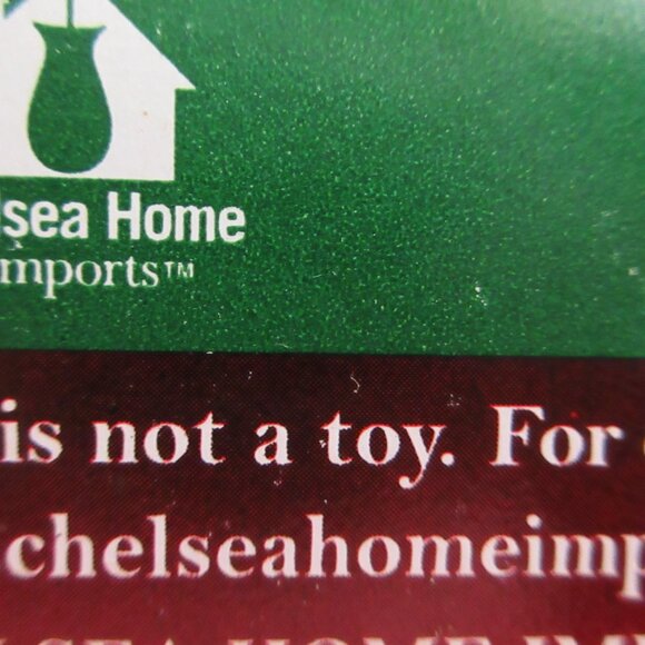 Bead Christmas Garland Red Faceted 9 Ft Vintage Christmas Decor NOS Lot of 3 - Picture 7 of 8